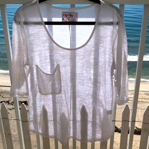 Every day fun white “T”